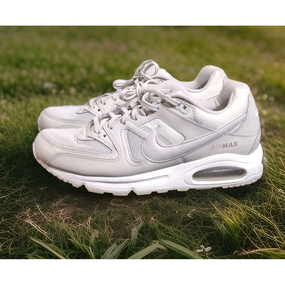 NIKE AIR MAX Womens Size 10 COMMAND LIGHT BONE WHITE shoes 397690-018